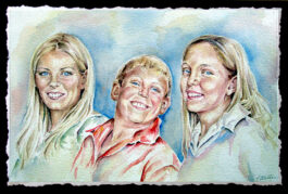Morley Family Fun painting