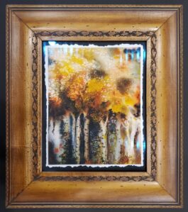 DREAMY giclee framed to 13″ X 15